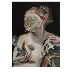 Untitled with Cagnacci Oil Painting