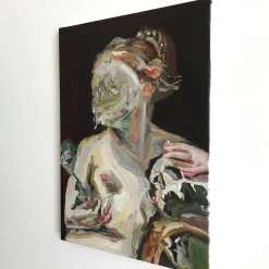 Untitled with Cagnacci Oil Painting