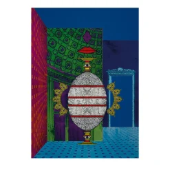 Uovo Print On Viscose - Limited Edition of 15 Pieces