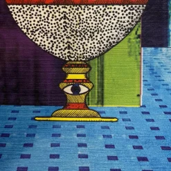 Uovo Print On Viscose - Limited Edition of 15 Pieces