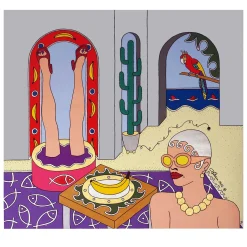 Upside Down Painting