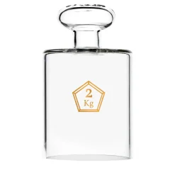 Uzito 2 Kg Glass Sculpture by Matteo Cibic