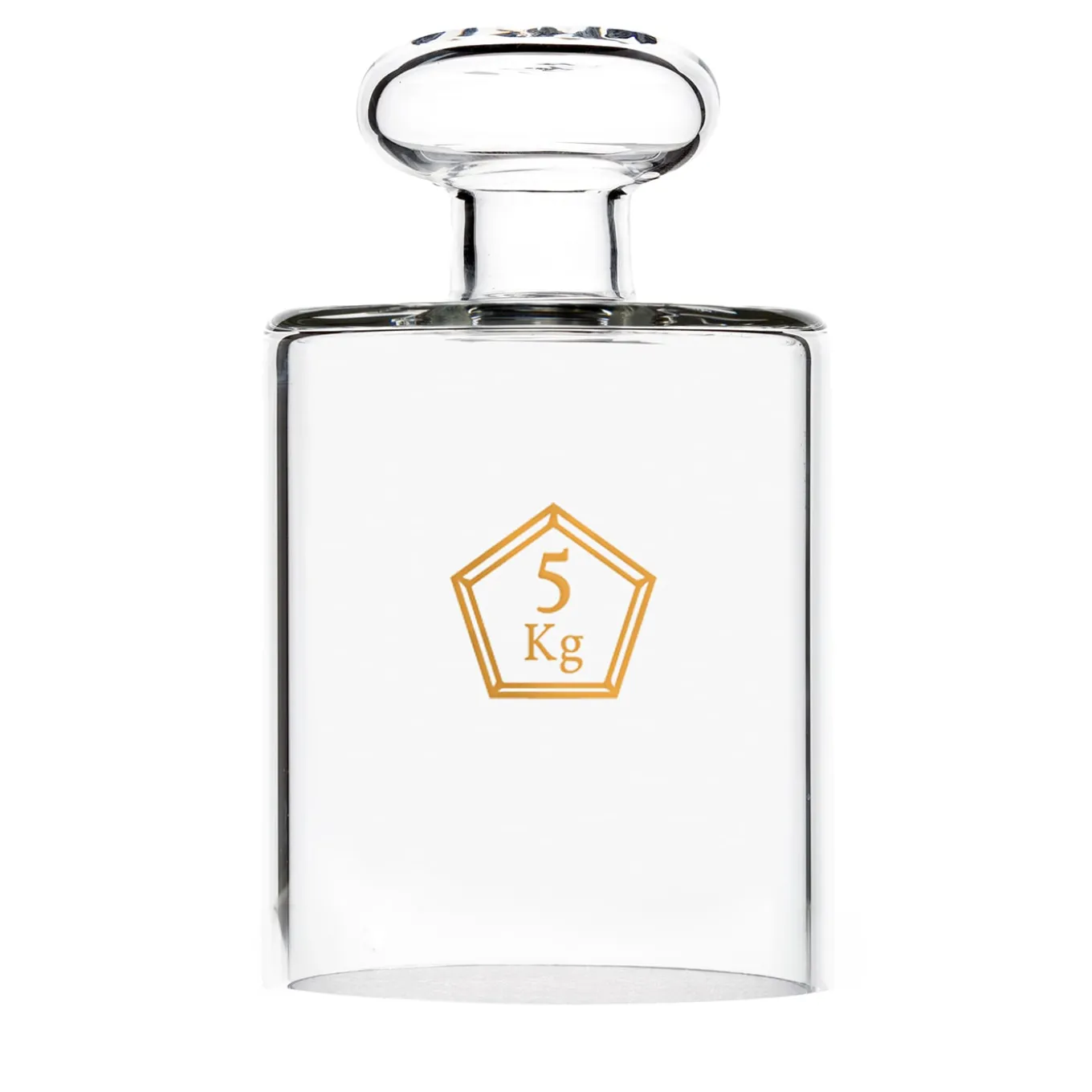 Uzito 5Kg Glass Sculpture by Matteo Cibic