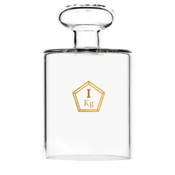 Uzito 1Kg Glass Sculpture by Matteo Cibic