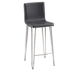 Valdo Black Stool