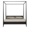 Valentino Canopy Bed with Cherry Wood Frame