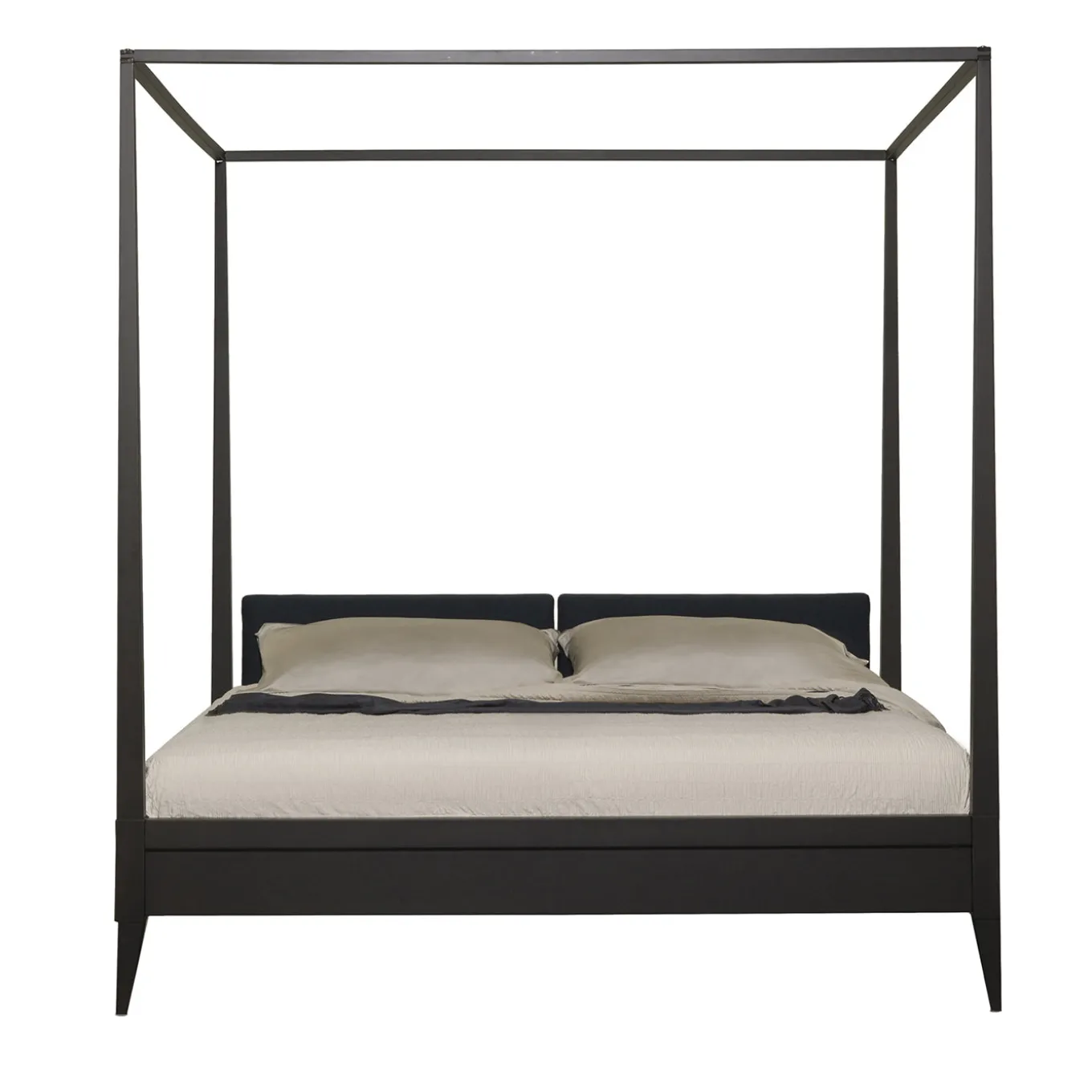Valentino Canopy Bed with Cherry Wood Frame