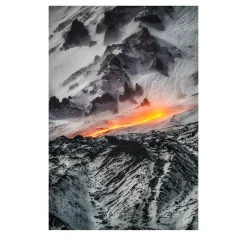 Valle del Bove Photographic Print