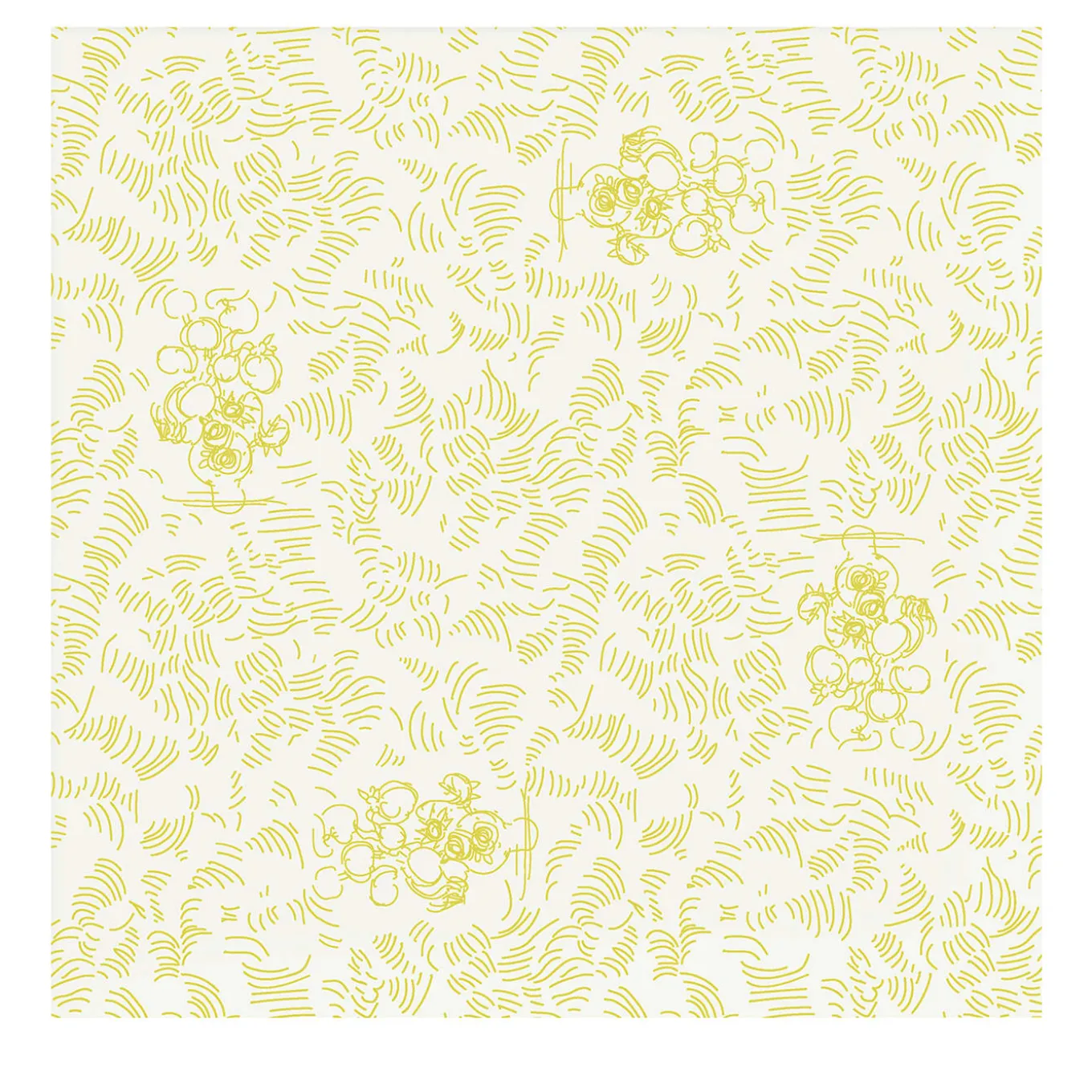 Van Gogh "Girasoli" Minimal Yellow Tile