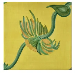 Van Gogh "Girasoli" Polychrome Tile