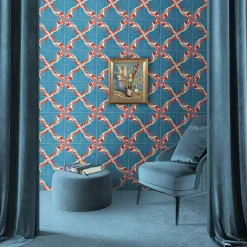 Van Gogh "Gladioli" Polychrome Tile