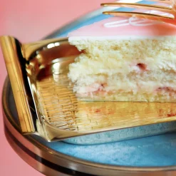 Vancouver Rectangular Golden Tray