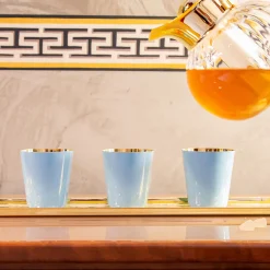 Vancouver Rectangular Golden Tray