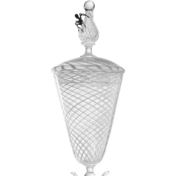 Vanità Glass Sculptural goblet