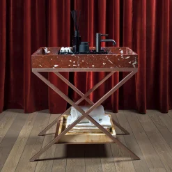 Vaniteux Viril Marble Basin by SONJA VIZZINI