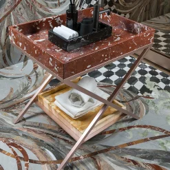 Vaniteux Viril Marble Basin by SONJA VIZZINI