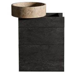 Vanity 60 Wood Cabinet and Passage Marble Wahsbasin