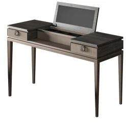 Vanity table with mirror