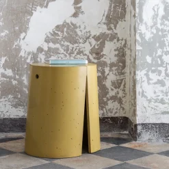 Varco Honey Yellow Stool