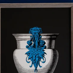 Vaso Blu Print