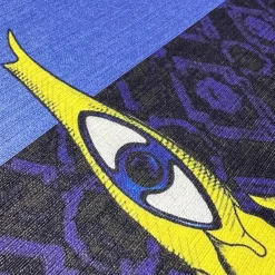 Vaso d'Avorio Print On Viscose - Limited Edition of 15 Pieces