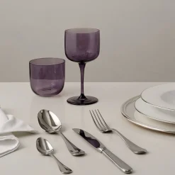 Vecchia Spagna Silver Steel 4-Piece Cutlery Set