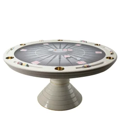 Vegas 160 Poker table by Pino Vismara