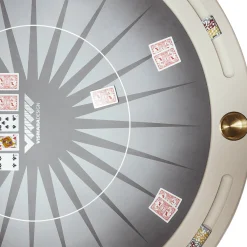 Vegas 160 Poker table by Pino Vismara