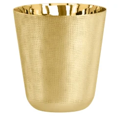 Velvet 1 Light Gold Brass Tumbler