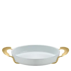 Velvet 1 Oval porcelain baking dish