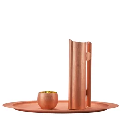 Velvet Rosa Drink & Tray Set