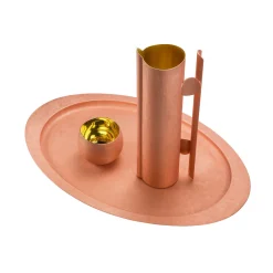 Velvet Rosa Drink & Tray Set