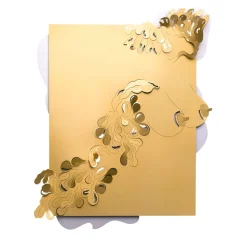 Venere Wall Sculpture by Matteo Cibic