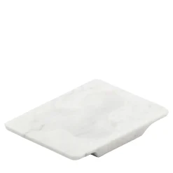 Veneri Small White Carrara Tray by Emmanuel Gallina