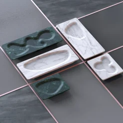 Veneri Verde Imperial Appetizer Tray by Emmanuel Gallina