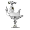 Venetian Galeon Glass Sculptural Cup