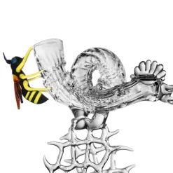 Venetian Galeon Glass Sculptural Cup