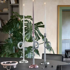 Venetian Knot Candle Holder #1