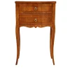 Venetian Style Wood Nightstand