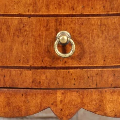 Venetian Style Wood Nightstand