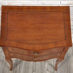 Venetian Style Wood Nightstand