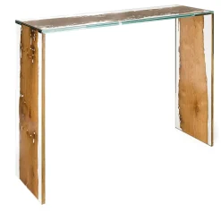 Venezia Briccola & Glass Console
