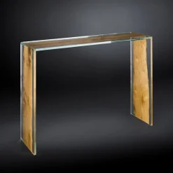 Venezia Briccola & Glass Console