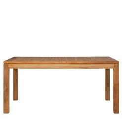 Venezia Rectangular Wood Outdoor Dining Table
