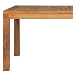 Venezia Rectangular Wood Outdoor Dining Table