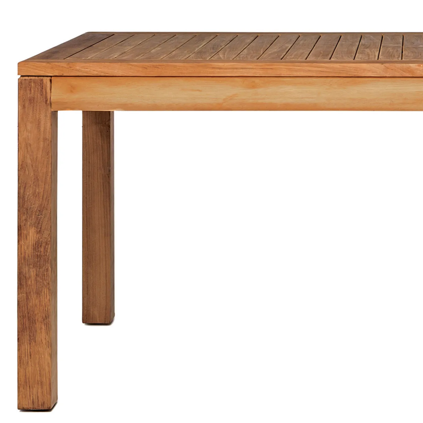 Venezia Rectangular Wood Outdoor Dining Table