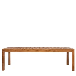Venezia Rectangular wood Outdoor Dining Table #2