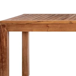 Venezia Rectangular wood Outdoor Dining Table #2
