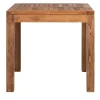 Venezia Square Wood Outdoor Bistro Table