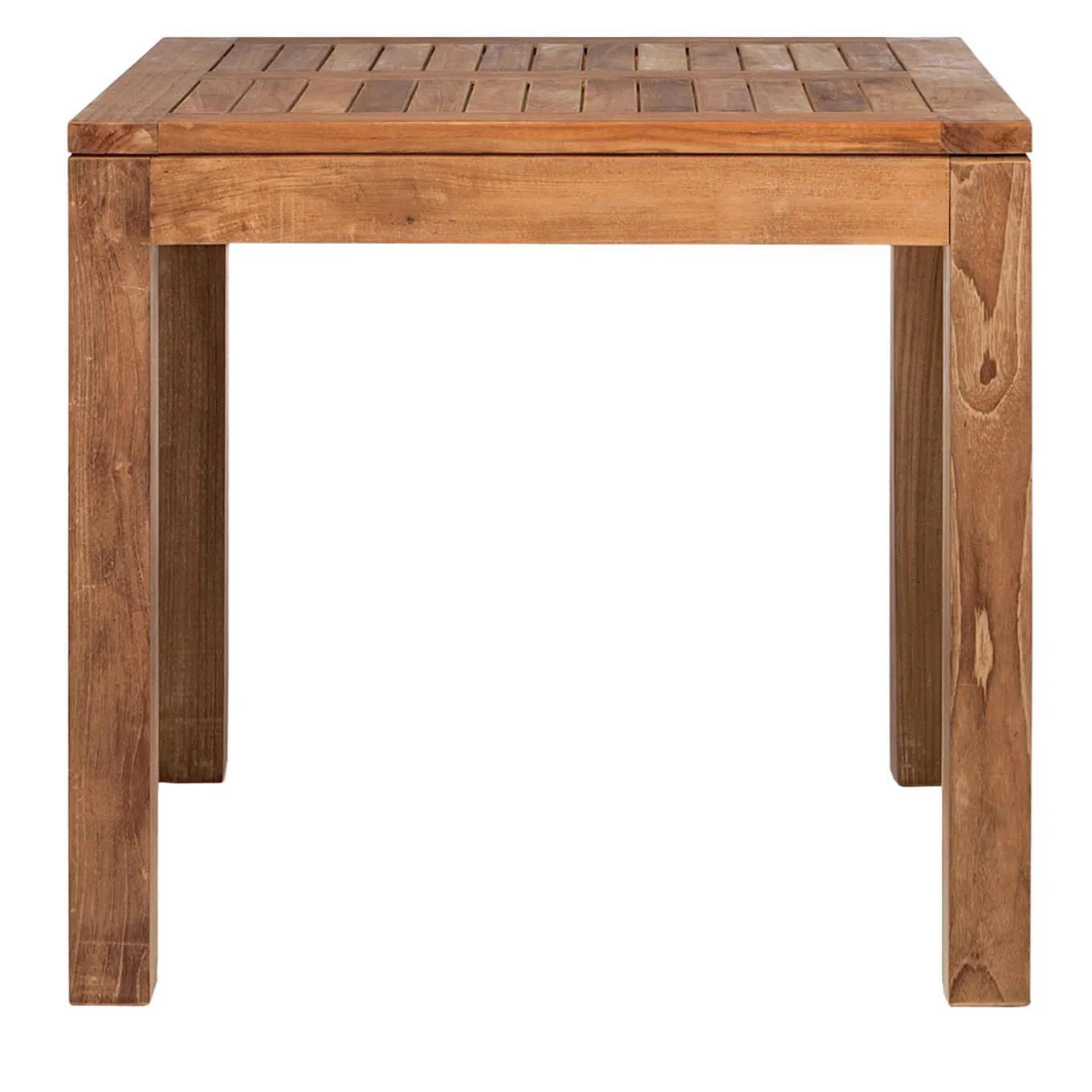 Venezia Square Wood Outdoor Bistro Table